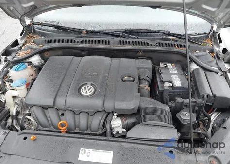 2011 Volkswagen Jetta 2.5L Se from USA, damaged, VIN 3VWDZ7AJ6BM321447